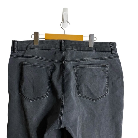 Melissa McCarthy Women's Black Studded High-Rise Jeans - Picture 8 of 9